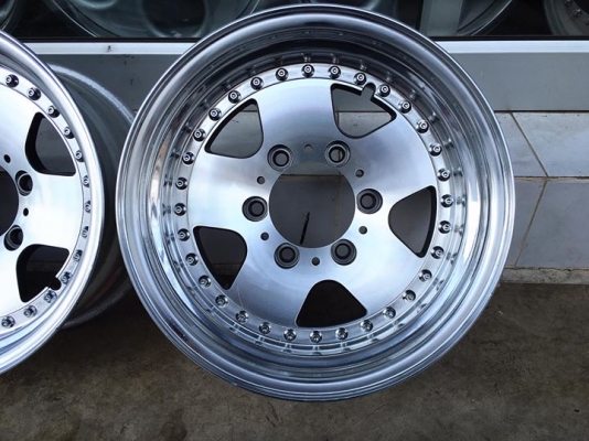 ขายล้อ WORK Deerfield 3 ชิ้นแท้ 15x8 ออฟ0 6รูกระบะ ประมูลญี่ปุ่น ขายล้อ WORK Deerfield 3 ชิ้นแท้ 15x8 ออฟ0 6รูกระบะ ประมูลญี่ปุ่น