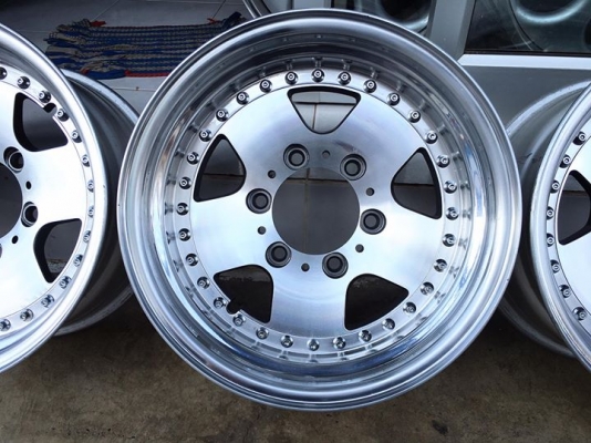 ขายล้อ WORK Deerfield 3 ชิ้นแท้ 15x8 ออฟ0 6รูกระบะ ประมูลญี่ปุ่น ขายล้อ WORK Deerfield 3 ชิ้นแท้ 15x8 ออฟ0 6รูกระบะ ประมูลญี่ปุ่น