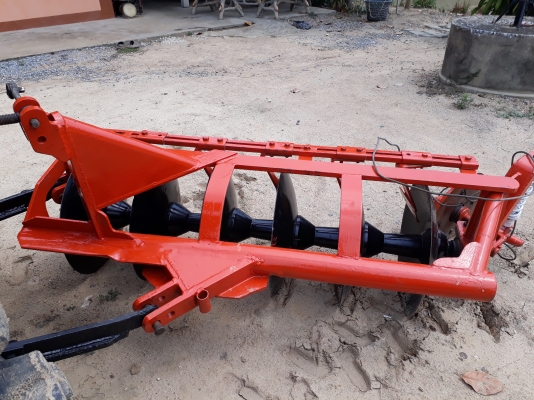 ขอบคุณเสี่ยจากอุดรธานีครับ ขายผาน6คูโบต้าตราช้าง ใบ22พร้อมใช้งาน