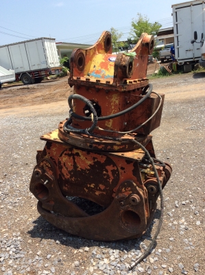 ขายหัวคีบไม้ หมุมได้ 360 องศา (มือสองญี่ปุ่น) ใส่ PC120