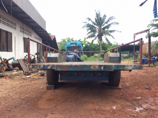 #ขายไม่แพง #เทนเลอร์ ราคา 45,000.- คัทซีสองชั้น รับน้ำหนักได้ 4-5 ตัน ใส่กับรถปิคอัพ&amp;รถไถได้