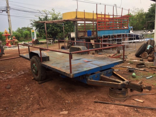 #ขายไม่แพง #เทนเลอร์ ราคา 45,000.- คัทซีสองชั้น รับน้ำหนักได้ 4-5 ตัน ใส่กับรถปิคอัพ&amp;รถไถได้