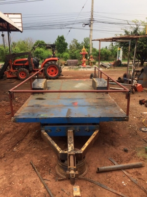 #ขายไม่แพง #เทนเลอร์ ราคา 45,000.- คัทซีสองชั้น รับน้ำหนักได้ 4-5 ตัน ใส่กับรถปิคอัพ&amp;รถไถได้