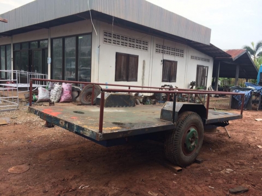 #ขายไม่แพง #เทนเลอร์ ราคา 45,000.- คัทซีสองชั้น รับน้ำหนักได้ 4-5 ตัน ใส่กับรถปิคอัพ&amp;รถไถได้