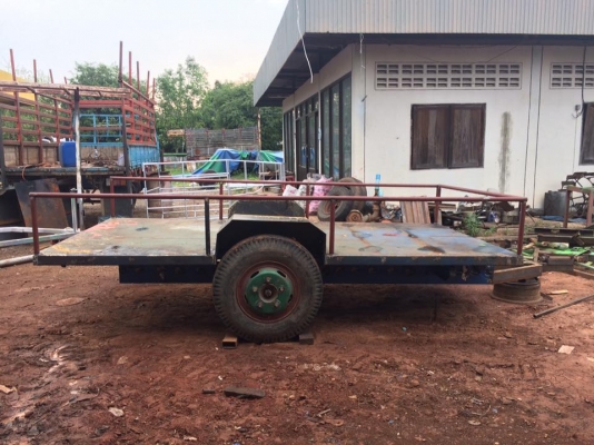 #ขายไม่แพง #เทนเลอร์ ราคา 45,000.- คัทซีสองชั้น รับน้ำหนักได้ 4-5 ตัน ใส่กับรถปิคอัพ&amp;รถไถได้