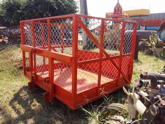 ตะกร้าเอนกประสงค์ติดท้ายรถไถ ใส่ถังปุ๋ย ถังน้ำ ถังฉีดยา หรือใส่อุปกรณ์ต่างๆ ตามความต้องการ #ราคาไม่แพง