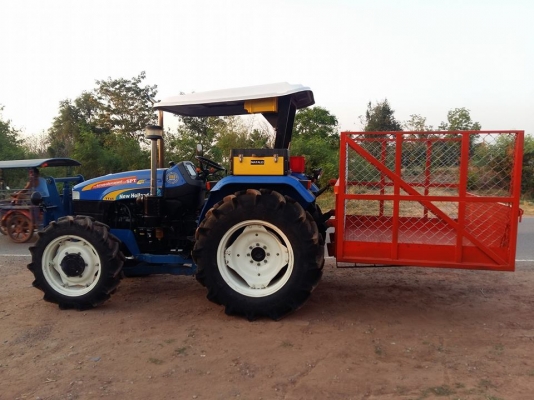 ตะกร้าเอนกประสงค์ติดท้ายรถไถ ใส่ถังปุ๋ย ถังน้ำ ถังฉีดยา หรือใส่อุปกรณ์ต่างๆ ตามความต้องการ #ราคาไม่แพง