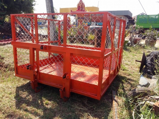 ตะกร้าเอนกประสงค์ติดท้ายรถไถ ใส่ถังปุ๋ย ถังน้ำ ถังฉีดยา หรือใส่อุปกรณ์ต่างๆ ตามความต้องการ #ราคาไม่แพง