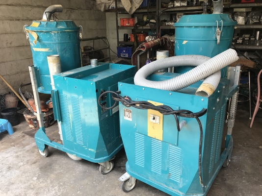 ขายริงโบวเวอร์ดูด-เป่าอากาศ Siemens 5HP. Made in Germany พร้อมรถเลื่อน+ถัง อุปกรณ์ครับ สภาพสวย พร้อมใช้งาน มี 2ชุดครับ