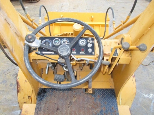 รถตัก Komatsu SD15-3 เก่าญี่ปุ่น