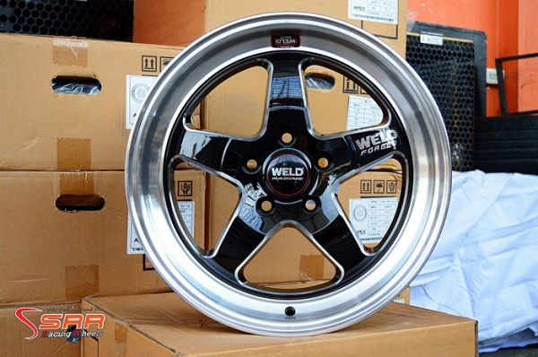 WELD Apex Racing ขอบ17 วงละ 4,000 บาท