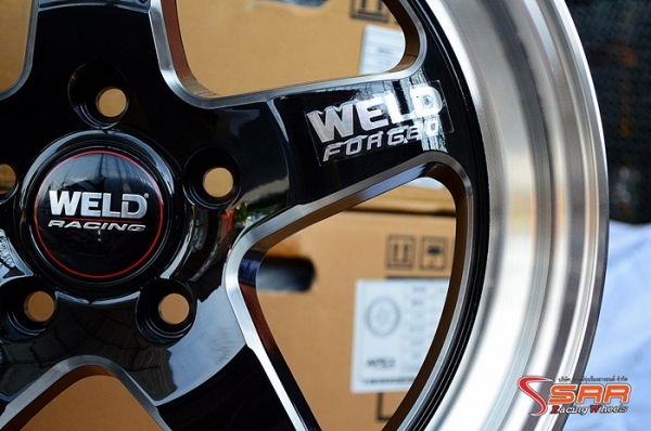 WELD Apex Racing ขอบ17 วงละ 4,000 บาท