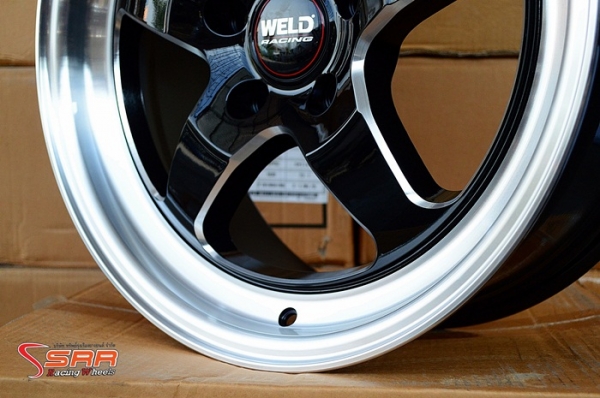 WELD Apex Racing ขอบ17 วงละ 4,000 บาท