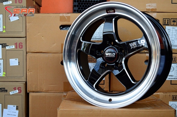 WELD Apex Racing ขอบ17 วงละ 4,000 บาท