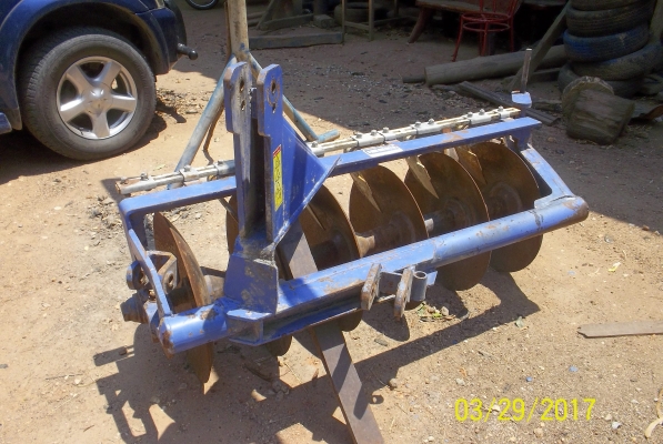 ขายผาน 6 ใบ 22 นิ้ว  ช่วง 10 นิ้ว