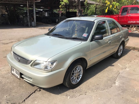 Toyota Soluna 1.5 SLI Auto Year 2000 Toyota Soluna 1.5 SLI Auto Year 2000