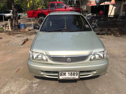 Toyota Soluna 1.5 SLI Auto Year 2000 Toyota Soluna 1.5 SLI Auto Year 2000