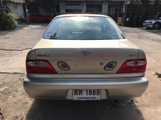Toyota Soluna 1.5 SLI Auto Year 2000