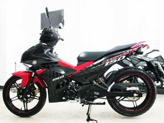 รับส่วนลด 3000 บาท (โอนฟรี) ขาย Yanaha Exciter 150 ปี 2016 ไมล์แท้ 2480 กม รถหัวฉีดประหยัดน้ำมัน รับส่วนลด 3000 บาท (โอนฟรี) ขาย Yanaha Exciter 150 ปี 2016 ไมล์แท้ 2480 กม รถหัวฉีดประหยัดน้ำมัน