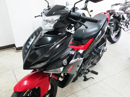 รับส่วนลด 3000 บาท (โอนฟรี) ขาย Yanaha Exciter 150 ปี 2016 ไมล์แท้ 2480 กม รถหัวฉีดประหยัดน้ำมัน รับส่วนลด 3000 บาท (โอนฟรี) ขาย Yanaha Exciter 150 ปี 2016 ไมล์แท้ 2480 กม รถหัวฉีดประหยัดน้ำมัน