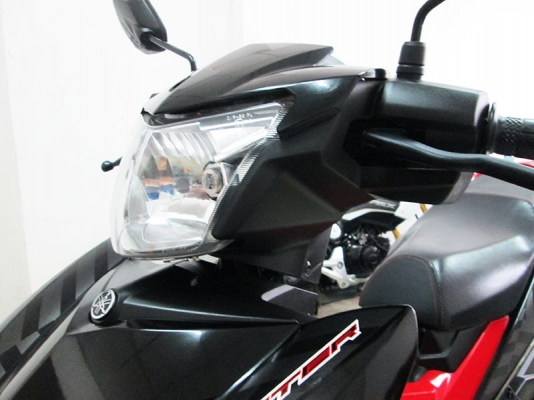รับส่วนลด 3000 บาท (โอนฟรี) ขาย Yanaha Exciter 150 ปี 2016 ไมล์แท้ 2480 กม รถหัวฉีดประหยัดน้ำมัน