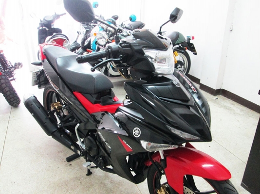 รับส่วนลด 3000 บาท (โอนฟรี) ขาย Yanaha Exciter 150 ปี 2016 ไมล์แท้ 2480 กม รถหัวฉีดประหยัดน้ำมัน รับส่วนลด 3000 บาท (โอนฟรี) ขาย Yanaha Exciter 150 ปี 2016 ไมล์แท้ 2480 กม รถหัวฉีดประหยัดน้ำมัน