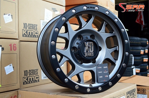 XD127 ขอบ16X8 ET0 สีM-GRY BLK-RING XD127 ขอบ16X8 ET0 สีM-GRY BLK-RING