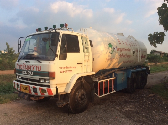 ISUZU ROCK (รถก๊าซ LPG) เครื่อง 195 แรง (ใบอนุญาตยังไม่ขาด) เครื่องดี ยางดี ครัทซีสวย ศุภากร 081-1903107, 089-5367218 ISUZU ROCK (รถก๊าซ LPG) เครื่อง 195 แรง (ใบอนุญาตยังไม่ขาด) เครื่องดี ยางดี ครัทซีสวย ศุภากร 081-1903107, 089-5367218