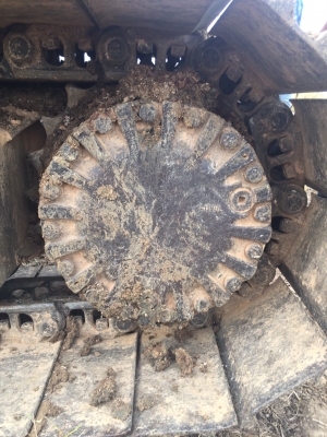 Cat 320D Japan รถออกใหม่ป้ายแดงมา สภาพพร้อมใช้งาน