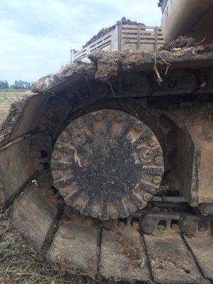 Cat 320D Japan รถออกใหม่ป้ายแดงมา สภาพพร้อมใช้งาน