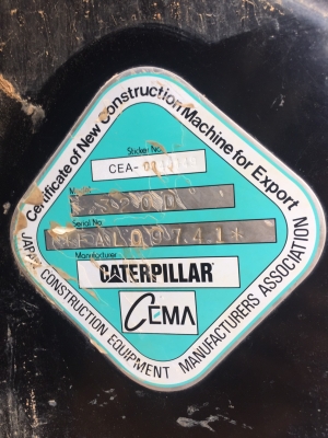 Cat 320D Japan รถออกใหม่ป้ายแดงมา สภาพพร้อมใช้งาน