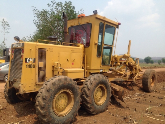 รถเกรด cat 140G ซีเรียล 72V14791 สภาพพร้อมใช้ รถทำงานยุ มือเดียวในไทย ใช้งานน้อย รถเกรด cat 140G ซีเรียล 72V14791 สภาพพร้อมใช้ รถทำงานยุ มือเดียวในไทย ใช้งานน้อย