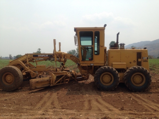 รถเกรด cat 140G ซีเรียล 72V14791 สภาพพร้อมใช้ รถทำงานยุ มือเดียวในไทย ใช้งานน้อย รถเกรด cat 140G ซีเรียล 72V14791 สภาพพร้อมใช้ รถทำงานยุ มือเดียวในไทย ใช้งานน้อย