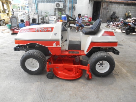 รถตัดหญ้า KUBOTA AMX-3 4WD-4WS พร้อมใช้งาน