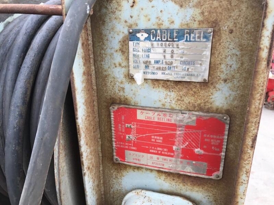 รอกไฟฟ้า ยี่ห้อMisubishi วิ่งบนราง 4ทิศทาง