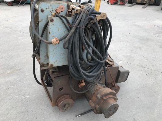 รอกไฟฟ้า ยี่ห้อMisubishi วิ่งบนราง 4ทิศทาง