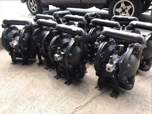 ( เหลือ 8 ตัวครับ )ขายปั้มไดอะแฟรม Aro made in USA ขนาด 1นิ้ว สภาพสวยมาก พร้อมใช้งาน มี 11ตัวครับ ( เหลือ 8 ตัวครับ )ขายปั้มไดอะแฟรม Aro made in USA ขนาด 1นิ้ว สภาพสวยมาก พร้อมใช้งาน มี 11ตัวครับ