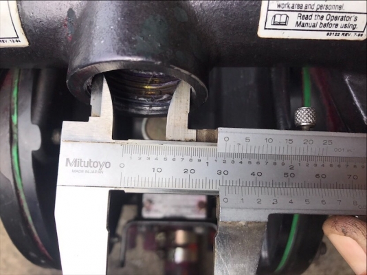 ( เหลือ 8 ตัวครับ )ขายปั้มไดอะแฟรม Aro made in USA ขนาด 1นิ้ว สภาพสวยมาก พร้อมใช้งาน มี 11ตัวครับ ( เหลือ 8 ตัวครับ )ขายปั้มไดอะแฟรม Aro made in USA ขนาด 1นิ้ว สภาพสวยมาก พร้อมใช้งาน มี 11ตัวครับ