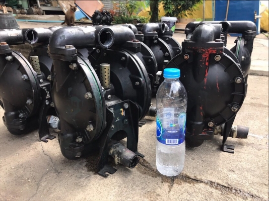 ( เหลือ 8 ตัวครับ )ขายปั้มไดอะแฟรม Aro made in USA ขนาด 1นิ้ว สภาพสวยมาก พร้อมใช้งาน มี 11ตัวครับ ( เหลือ 8 ตัวครับ )ขายปั้มไดอะแฟรม Aro made in USA ขนาด 1นิ้ว สภาพสวยมาก พร้อมใช้งาน มี 11ตัวครับ