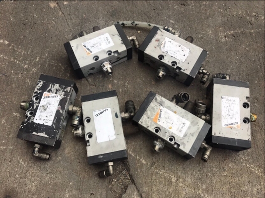 ( เหลือ 8 ตัวครับ )ขายปั้มไดอะแฟรม Aro made in USA ขนาด 1นิ้ว สภาพสวยมาก พร้อมใช้งาน มี 11ตัวครับ ( เหลือ 8 ตัวครับ )ขายปั้มไดอะแฟรม Aro made in USA ขนาด 1นิ้ว สภาพสวยมาก พร้อมใช้งาน มี 11ตัวครับ