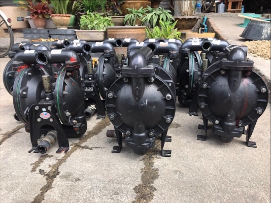 ( เหลือ 8 ตัวครับ )ขายปั้มไดอะแฟรม Aro made in USA ขนาด 1นิ้ว สภาพสวยมาก พร้อมใช้งาน มี 11ตัวครับ ( เหลือ 8 ตัวครับ )ขายปั้มไดอะแฟรม Aro made in USA ขนาด 1นิ้ว สภาพสวยมาก พร้อมใช้งาน มี 11ตัวครับ