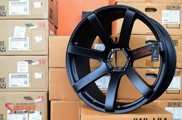 LENSO RT-CONCAVE ขอบ22 นิ้ว สีดำด้าน ราคาพิเศษ