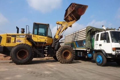 ขายรถตักล้อยาง KOMATSU WA380-6 (สภาพดี ราคาถูกถูก)