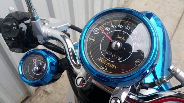 Fino125 Delux ตัวTOP สุดโครเมี่ยม แมค14ไม่ล้มชนวิ่งน้อย ต่อรองได้