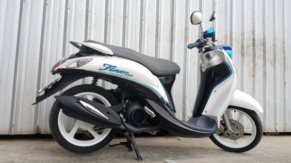Fino125 Delux ตัวTOP สุดโครเมี่ยม แมค14ไม่ล้มชนวิ่งน้อย ต่อรองได้