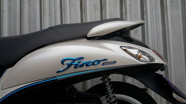 Fino125 Delux ตัวTOP สุดโครเมี่ยม แมค14ไม่ล้มชนวิ่งน้อย ต่อรองได้