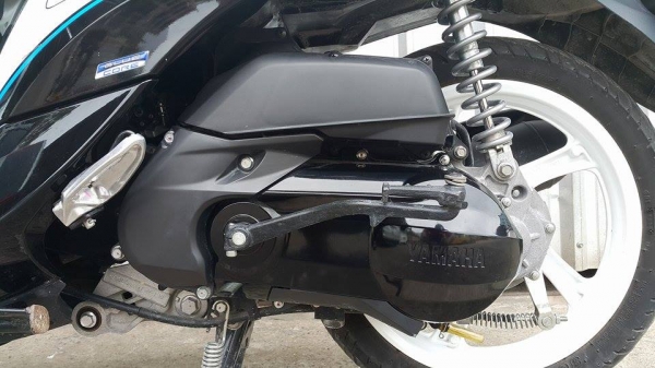 Fino125 Delux ตัวTOP สุดโครเมี่ยม แมค14ไม่ล้มชนวิ่งน้อย ต่อรองได้