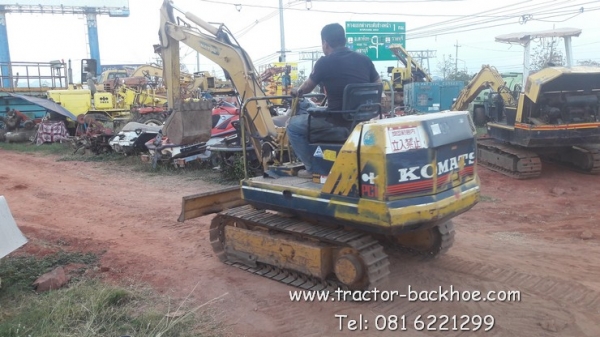 ขาย รถขุด แบคโฮเล็ก สภาพสวยๆ เก่าญี่ปุ่น KOMATSU PC 10-5 แทรคเหล็ก พร้อมใช้ ขาย รถขุด แบคโฮเล็ก สภาพสวยๆ เก่าญี่ปุ่น KOMATSU PC 10-5 แทรคเหล็ก พร้อมใช้