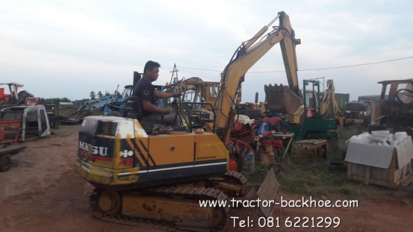 ขาย รถขุด แบคโฮเล็ก สภาพสวยๆ เก่าญี่ปุ่น KOMATSU PC 10-5 แทรคเหล็ก พร้อมใช้ ขาย รถขุด แบคโฮเล็ก สภาพสวยๆ เก่าญี่ปุ่น KOMATSU PC 10-5 แทรคเหล็ก พร้อมใช้