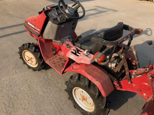 ***รถพรวนดินนั่งขับ Honda รุ่น Mighty-11 ขับ4WD*** ***รถพรวนดินนั่งขับ Honda รุ่น Mighty-11 ขับ4WD***